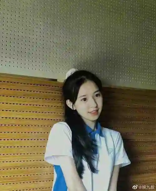 程潇妹妹程晨通过中传艺考