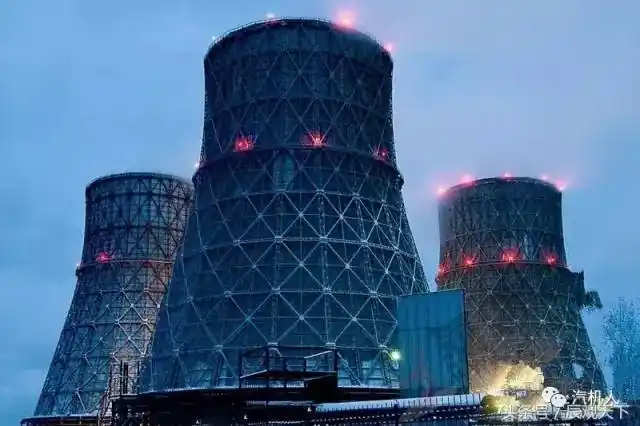涨姿势电厂标志性建筑之冷却塔那些事