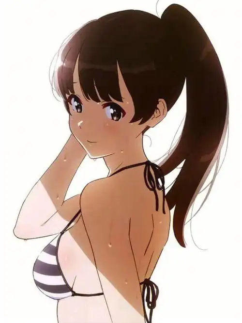 本人收集的日漫女角色手机壁纸