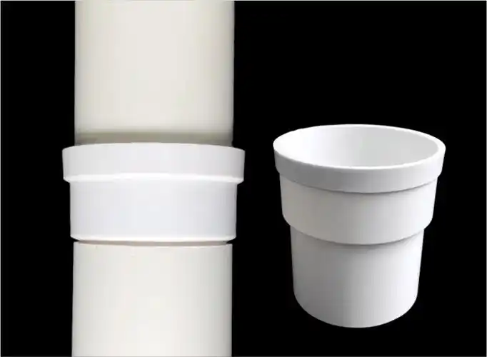 pvc下缩口直接50 75 110 160mm直径异形配件排水管件内插外直插 50缩