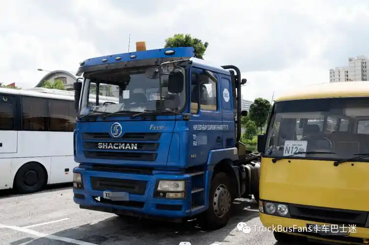 西康发动机 法士特 实拍新加坡的陕汽德龙f3000牵引车_搜狐汽车_搜狐