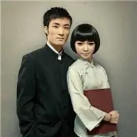 民国风可爱情侣头像_微信头像图片大全