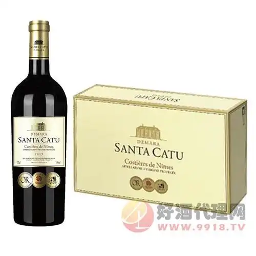 圣卡图德玛拉干红葡萄酒750ml