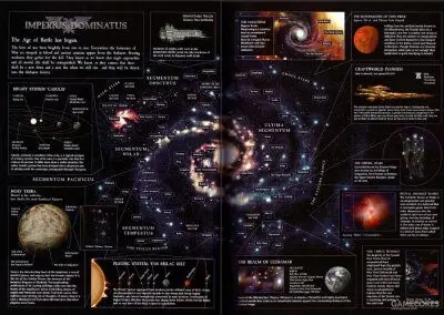 战锤40k 人类帝国 银河系