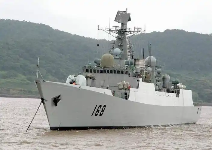 中国人民解放军海军主要作战舰艇简介(二)【图文】