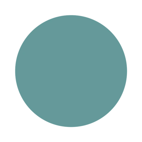 圆形青色背景图