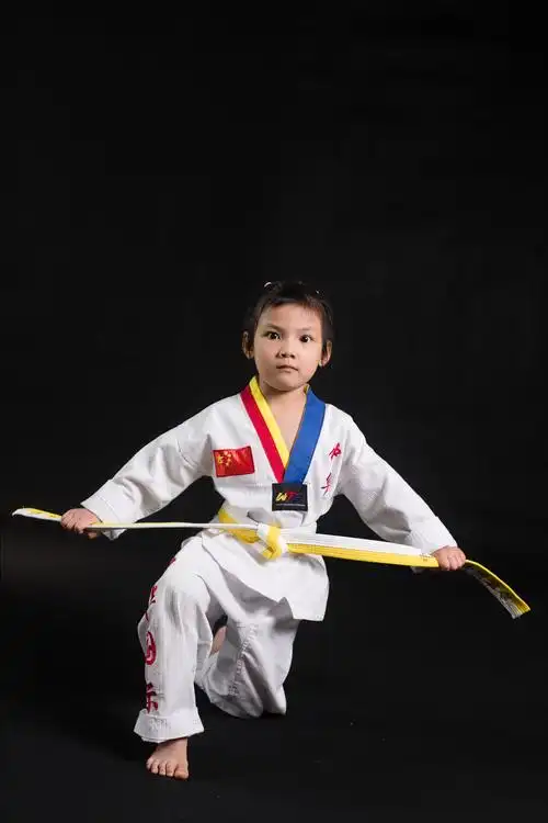 钟华国际跆拳道学员(鑫怡)
