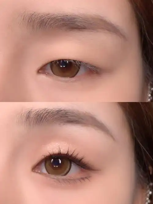 单眼皮干净日常眼妆画法单眼皮画好好看吖