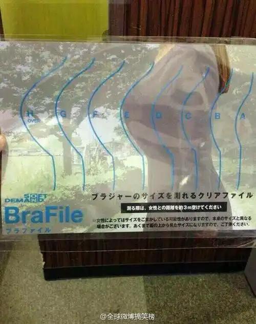 谁能通俗易懂的给形容一下女生的各种罩杯