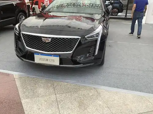 全系优惠9万2020款凯迪拉克ct6裸车仅2897万起黑色很时尚