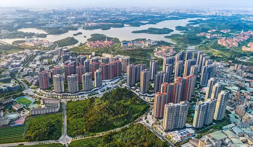 东莞华为松山湖湖岸花园 – credaward 地产设计大奖中国