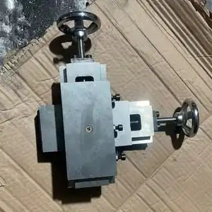 小型车床十字滑台