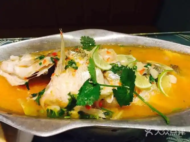 香州芭叶泰国主题餐厅柠檬鱼图片 - 第67张