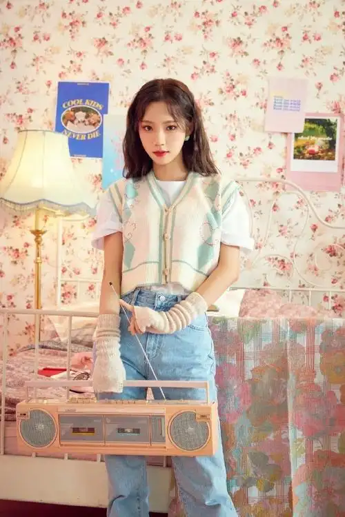 91#反转魅力李夏天#211122【universe】官方更新夏天相关宇宙少女