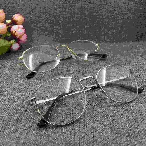 2016潮款复古圆框小方形平光镜圆形文艺范平光镜装饰眼镜