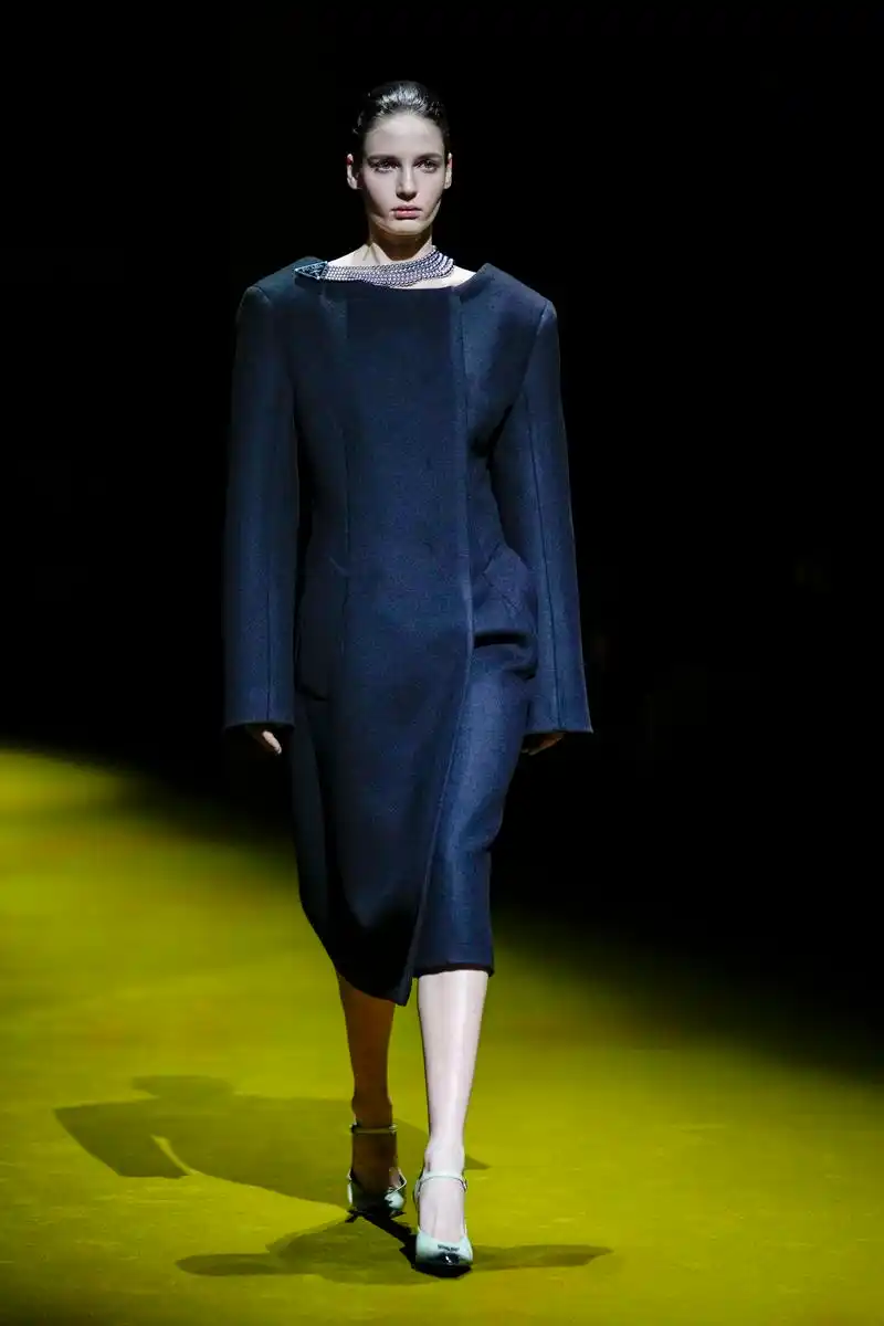 米兰时装周——普拉达品牌女装时装秀(3)