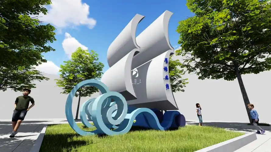 滴水恒流 书香致远 | 滴水湖学校校园文化设计