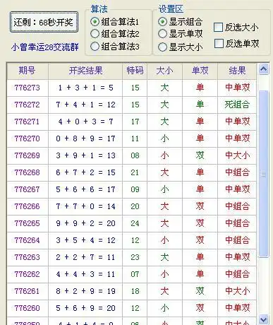 一分快三大小单双判断下期结果没有所谓的通用判断规律