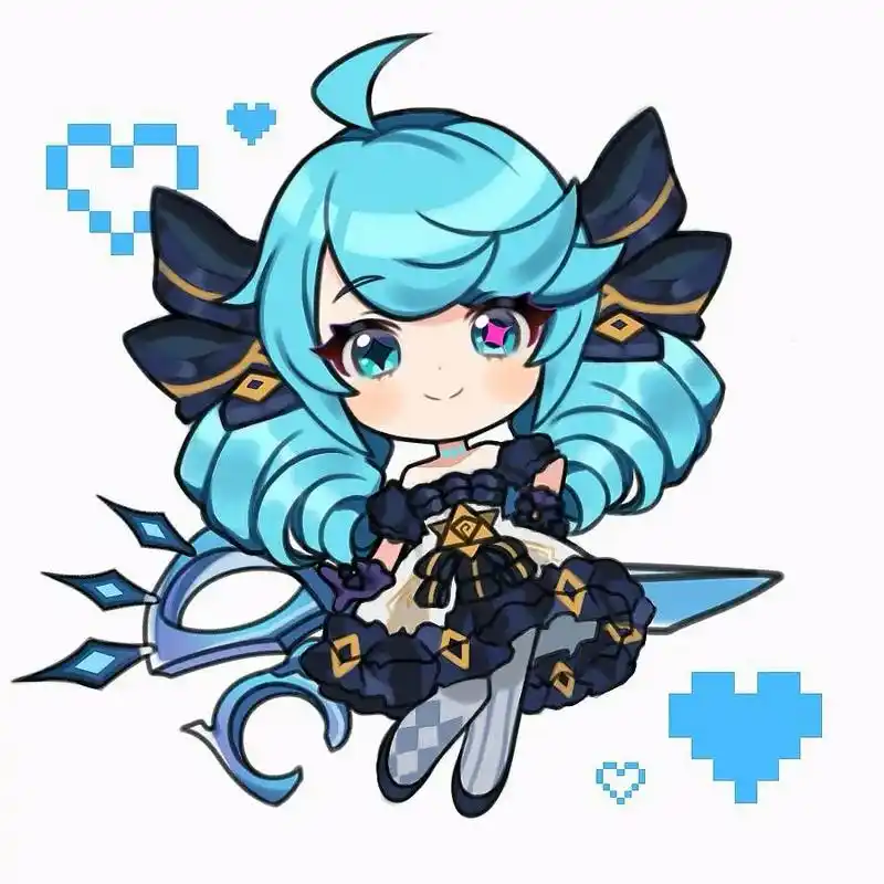 q版头像来一波.#lol#英雄联盟#q版#头像 - 抖音