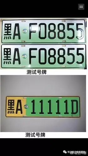 蓝网关注|哈尔滨新能源车牌怎么申请?你知道吗?