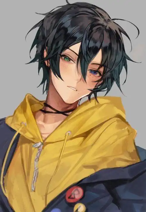 帅气撩人又高冷的动漫男生人物图片,颜值很高的动漫小哥哥插画