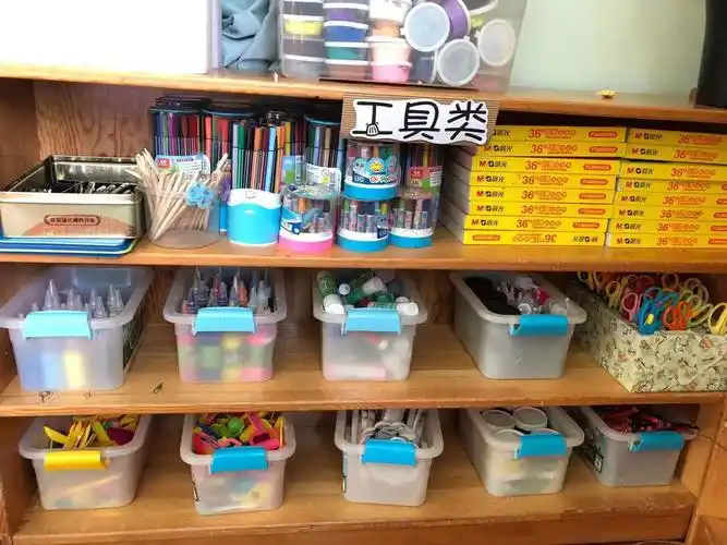 自主游戏材料超市材料1