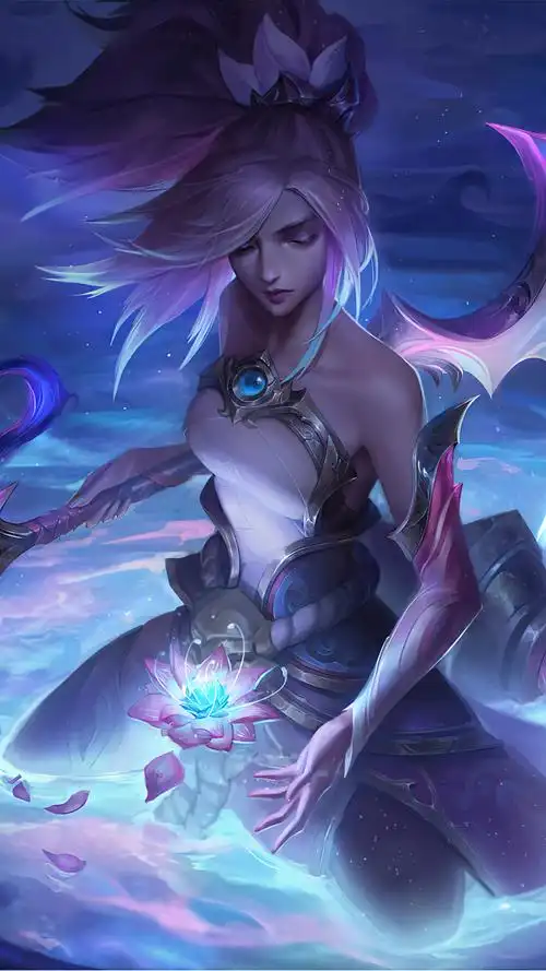 lol英雄联盟 离群之刺 暗影之拳 阿卡丽 akali 灵魂莲华 手机壁纸