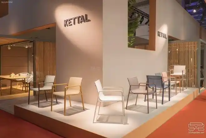 kettal2017年米兰家具展–52展览设计