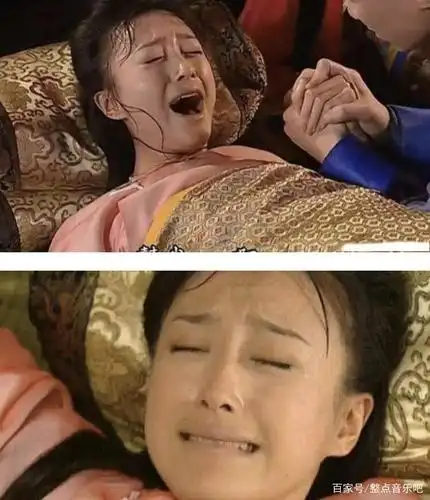 女星"难产"看演技,秦岚很逼真,杨颖面部狰狞,杨幂在无痛分娩