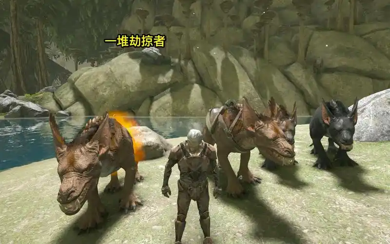 方舟生存进化畸变03抓了一群的劫掠者从此称霸畸变不是梦