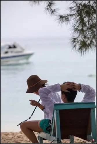 每当我看见一对对情侣相依相偎,甜蜜温馨的样子,那是最令人羡慕的画面