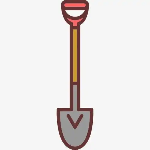 小铲子简笔画 小铲子简笔画彩色