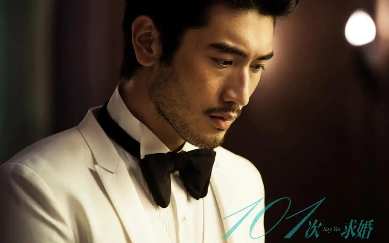 台湾人气型男高以翔帅气时尚写真桌面壁纸