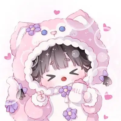 可爱的狐狸女生头像