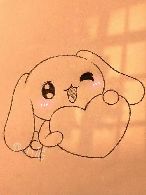 一些可爱卡通简笔画