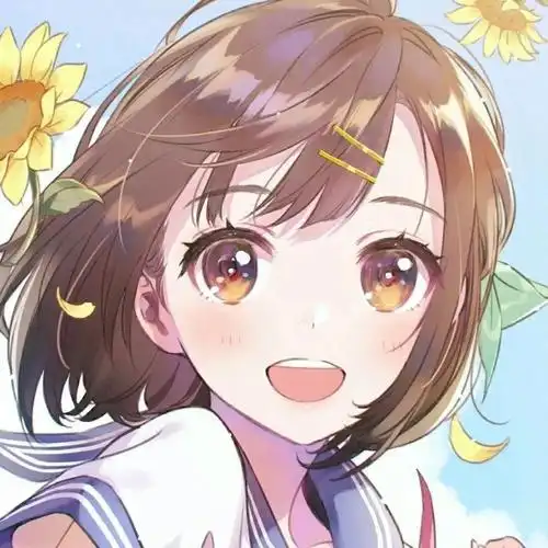 头像女可爱小清新动漫卡通女生头像简单干净