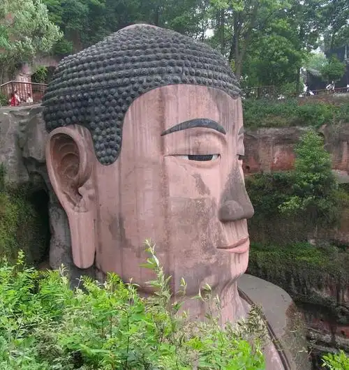 一男子公然在四川乐山大佛头顶小便是不是有精神疾病患者