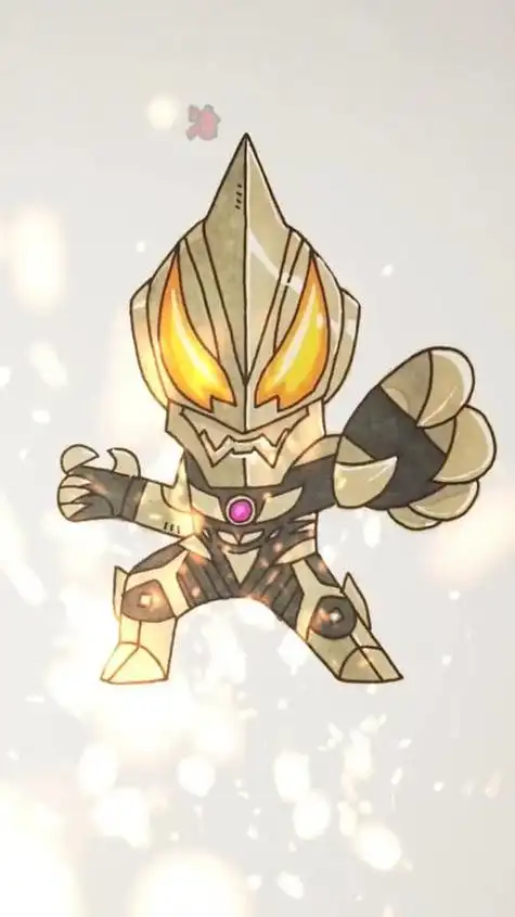 奥特曼极恶贝利亚简笔画