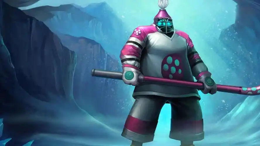 lol武器大师贾克斯桌面壁纸