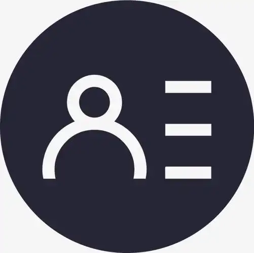 个人中心已经实名认证的头像