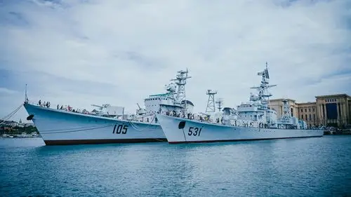 > 碧蓝边疆的卫士       (转过来可以看到105济南舰531鹰潭舰及101