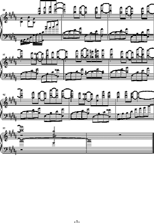 曲谱薇薇_海贼王薇薇