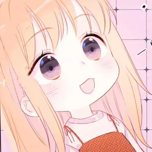 萌系可爱少女仙气宝藏温柔甜小清新神仙干净女生动漫头像漫头