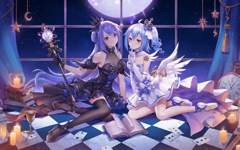 纪念拿到哔哩哔哩花嫁卡,2233娘娶回家.