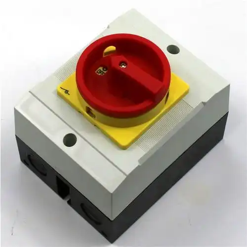 工业防水带锁隔离开关 澳标防水开关 电源总开关 户外防水开关