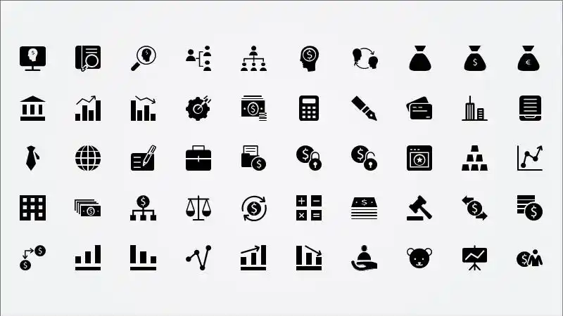 黑色250个矢量可编辑ppt小图标素材.pptx-得力文库