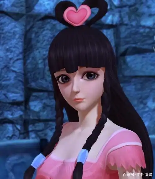 叶罗丽王默变身前后反差大,从小学生到青春美少女,美感各有千秋