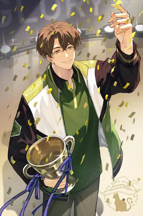 "王杰希!" 音节敲击唇齿,闭.