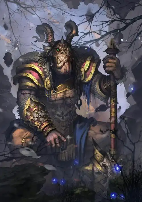 怪物|插画|游戏原画|limingyan - 原创作品 - 站酷 (zcool)