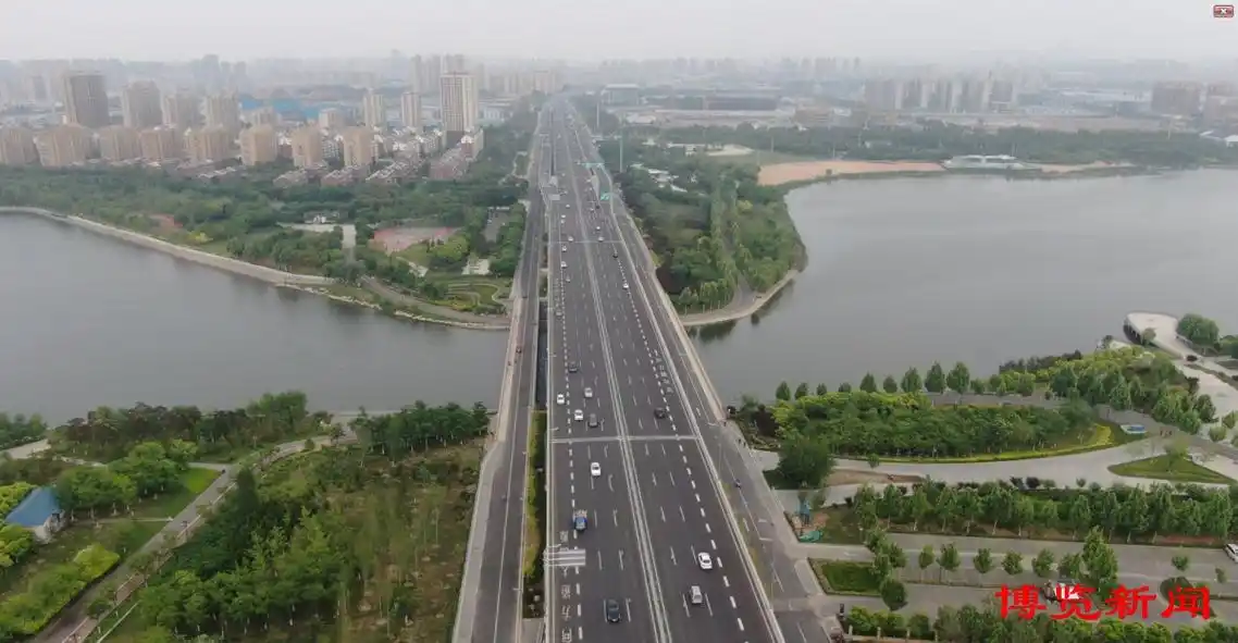 78公里淄博快速路网昌国路项目完工在即